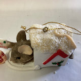 Charming Tails Special Delivery Ornament