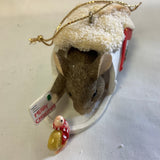 Charming Tails Special Delivery Ornament