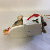 Charming Tails Special Delivery Ornament