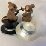 Charming Tails Hats Off to Love