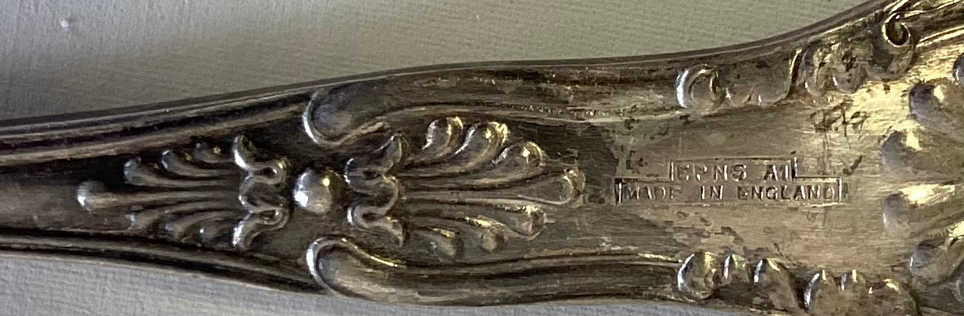 Pair of Spoons - Kings Silver Berry