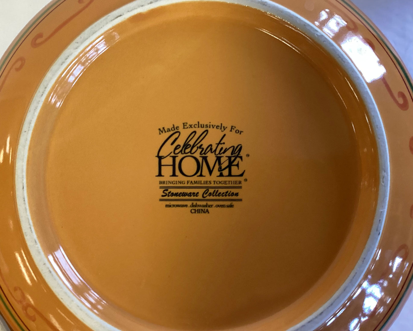 Celebrating Home - Covered Stoneware Dish