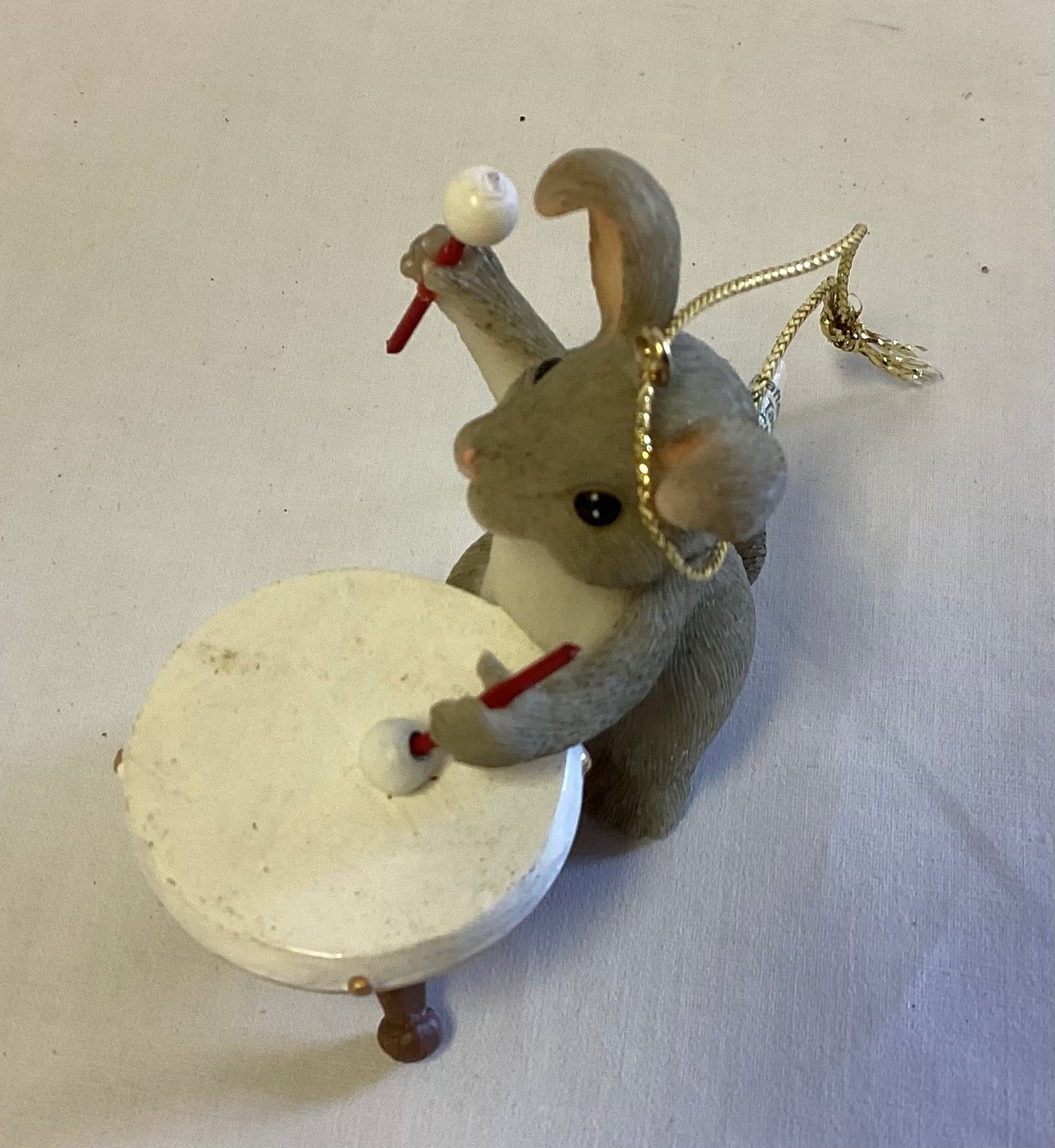 Charming Tails Drum Bunny