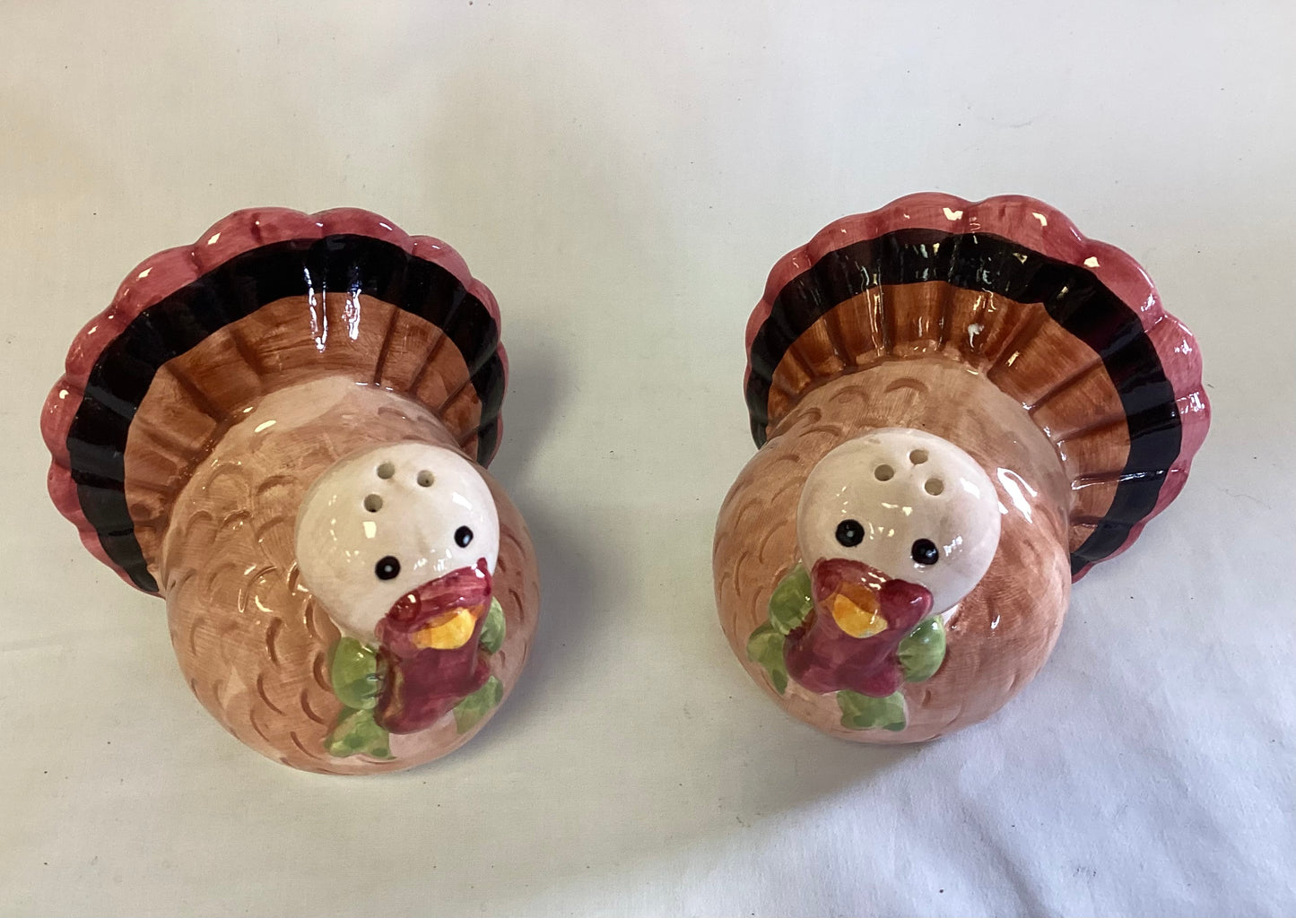 Turkey Salt & Pepper Shakers