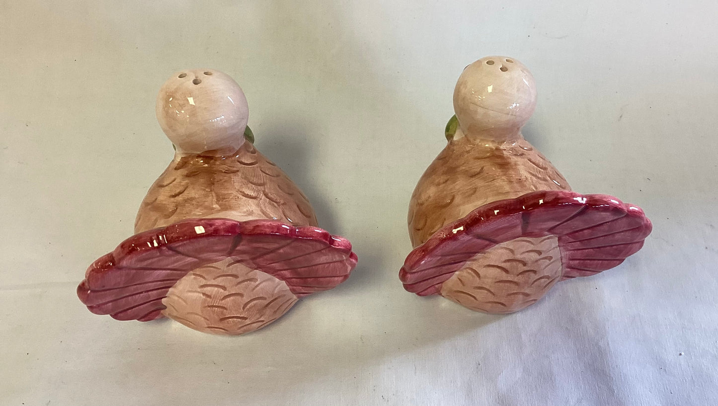 Turkey Salt & Pepper Shakers