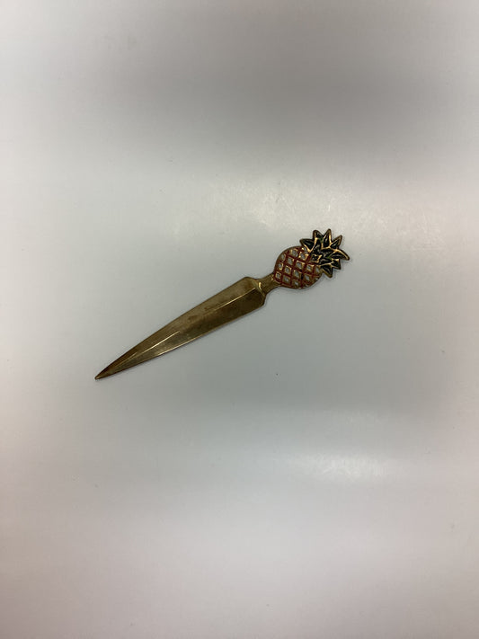 Vintage Pineapple Letter Opener