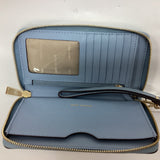 Michael Kors Blue Wallet