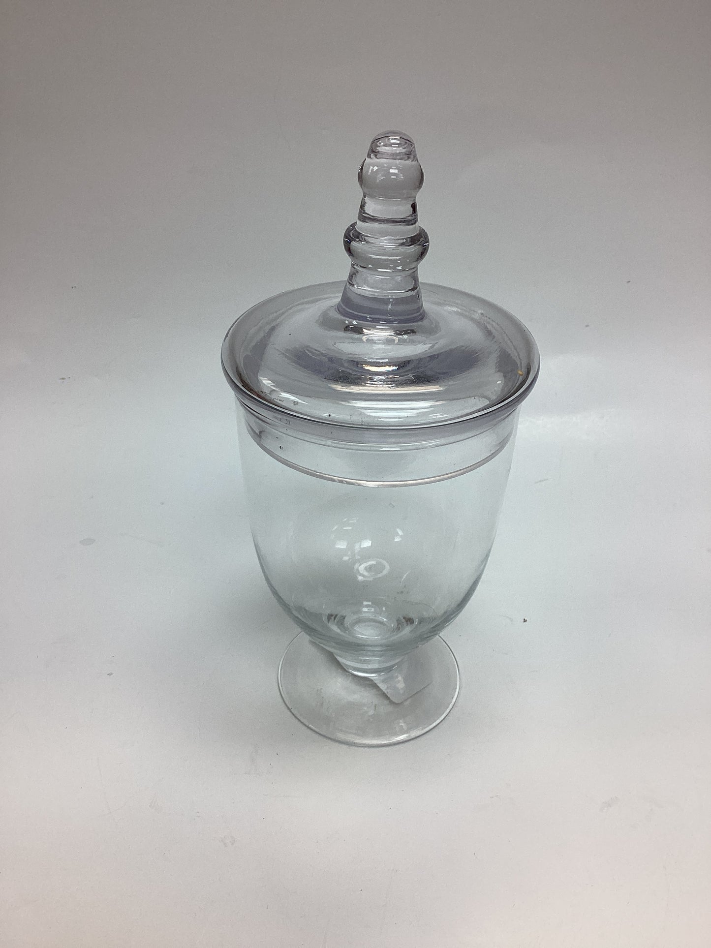 Apothecary Jar with Lid